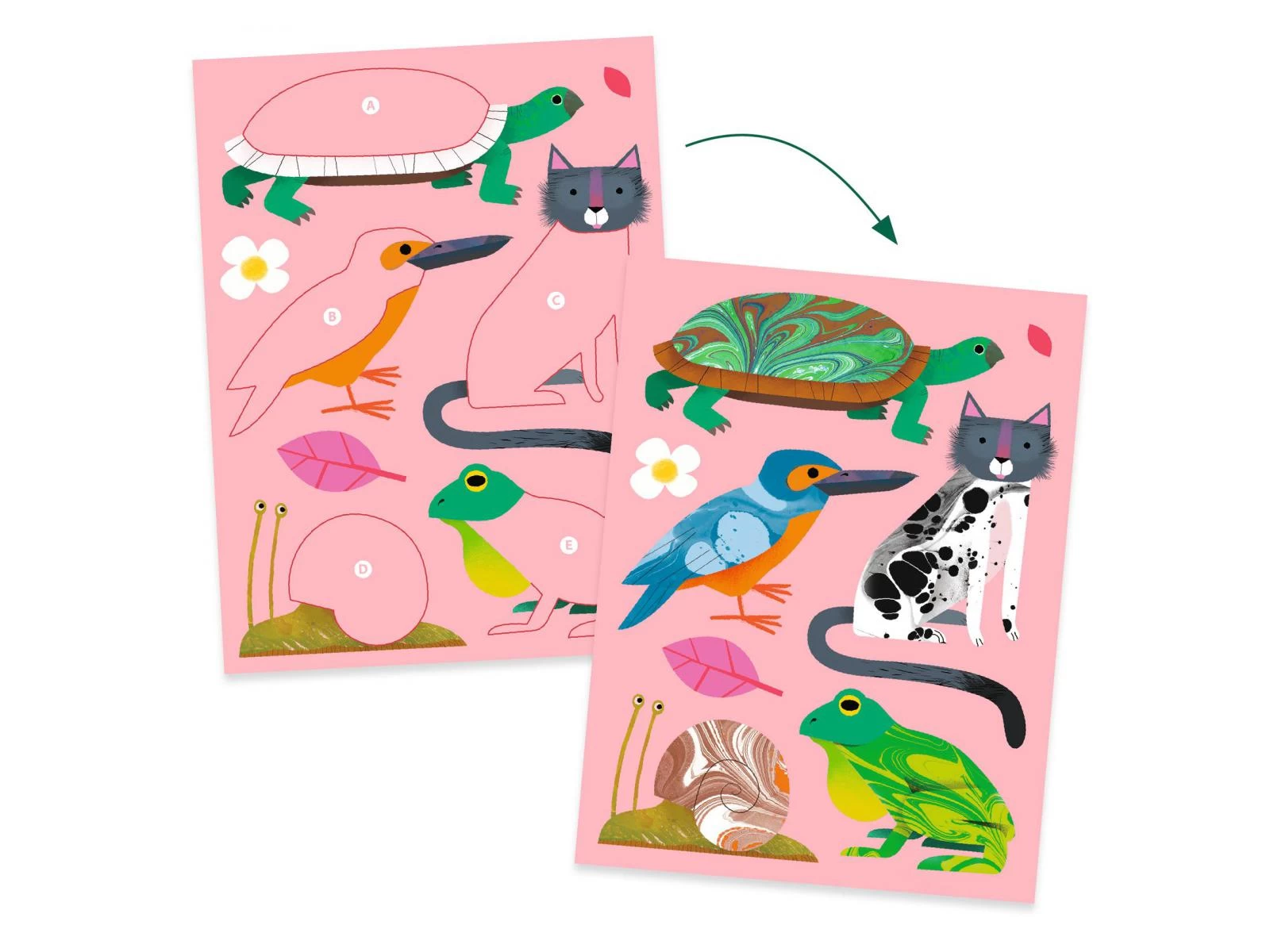 Djeco DJ09351 - Ateliers - Colorful 3 Djeco DJ09351 - Ateliers - Colorful – Image 3