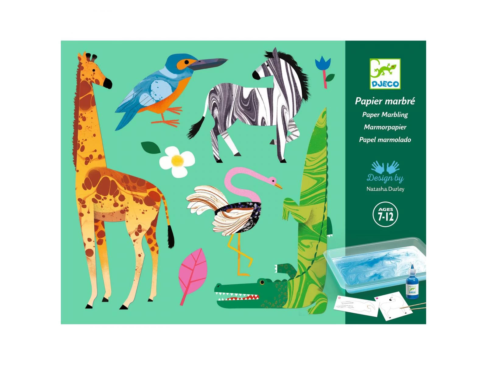 Djeco DJ09351 - Ateliers - Colorful 4 Djeco DJ09351 - Ateliers - Colorful – Image 4