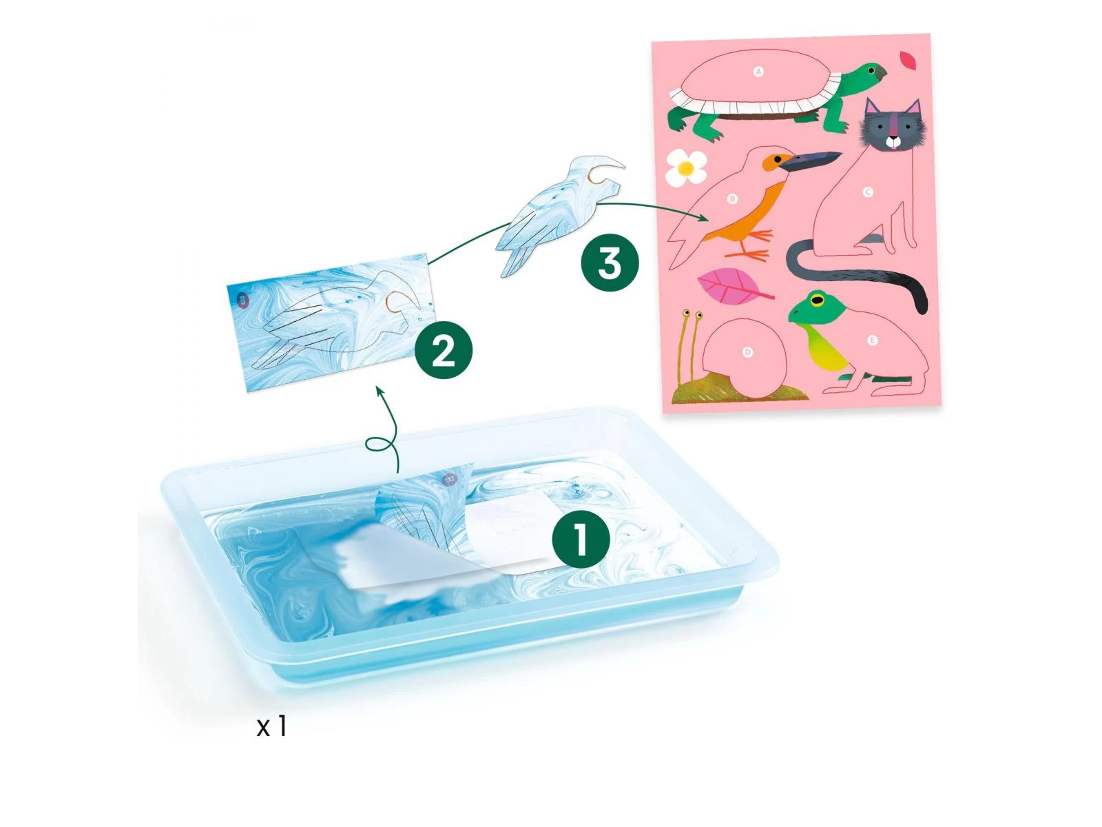 Djeco DJ09351 - Ateliers - Colorful 5 Djeco DJ09351 - Ateliers - Colorful – Image 5