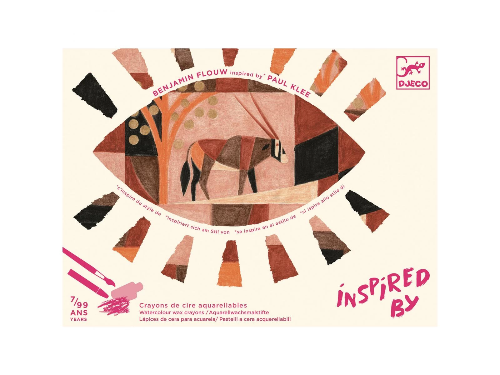 Djeco DJ09373 - Inspired By - Désert 4 Djeco DJ09373 - Inspired By - Désert – Image 4