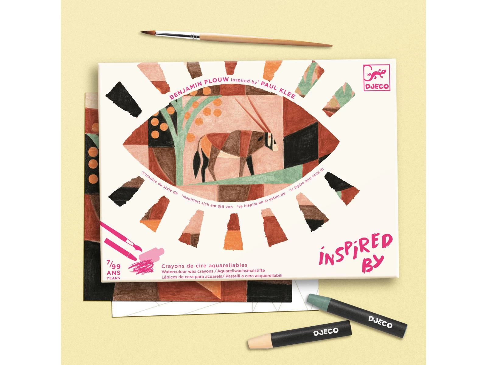 Djeco DJ09373 - Inspired By - Désert 6 Djeco DJ09373 - Inspired By - Désert – Image 6