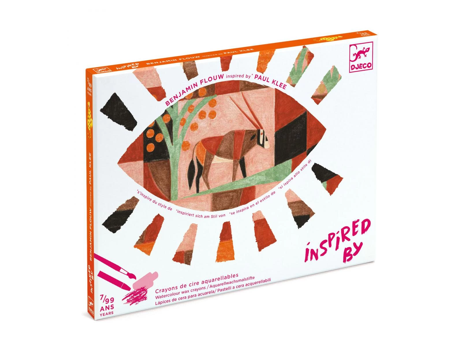 Djeco DJ09373 - Inspired By - Désert 1 Djeco DJ09373 - Inspired By - Désert