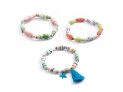 Djeco DJ09404 - Papier Créatif - Bracelets De Printemps -Djeco Le Paradis Des Jouets djeco dj09404 papier creatif bracelets de printemps 1600 3