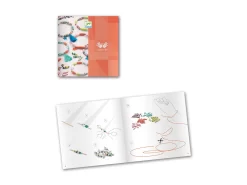 Djeco DJ09404 - Papier Créatif - Bracelets De Printemps -Djeco Le Paradis Des Jouets djeco dj09404 papier creatif bracelets de printemps 1600 4