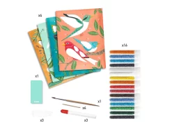 Djeco DJ09410 - Collages - Zoologie -Djeco Le Paradis Des Jouets djeco dj09410 collages zoologie 1600 2