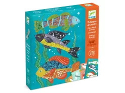 Djeco DJ09410 - Collages - Zoologie