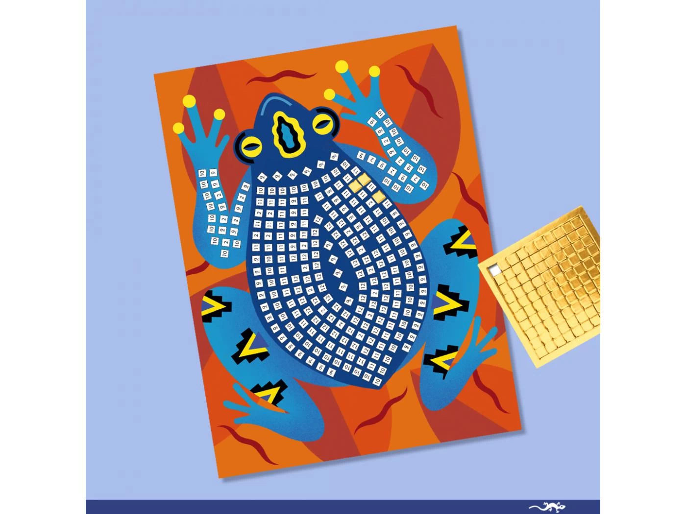 Djeco DJ09422 - Collages - Au Cœur De La Jungle 5 Djeco DJ09422 - Collages - Au Cœur De La Jungle – Image 5