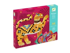 Djeco DJ09422 - Collages - Au Cœur De La Jungle