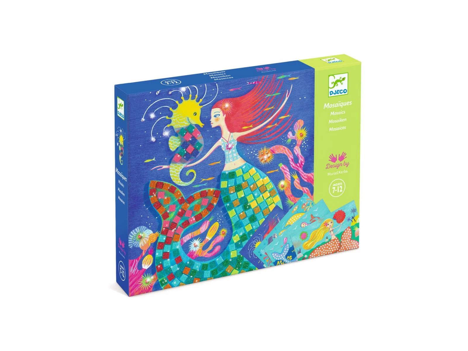 Djeco DJ09423 - Collages - Le Chant Des Sirènes 1 Djeco DJ09423 - Collages - Le Chant Des Sirènes