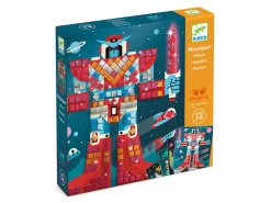 Djeco DJ09424 - Collages - Space Battle
