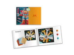 Djeco DJ09424 - Collages - Space Battle -Djeco Le Paradis Des Jouets djeco dj09424 collages space battle 1600 4