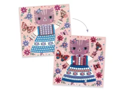 Djeco DJ09425 - Collages - Lovely Pets -Djeco Le Paradis Des Jouets djeco dj09425 collages lovely pets 1600 2