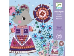 Djeco DJ09425 - Collages - Lovely Pets -Djeco Le Paradis Des Jouets djeco dj09425 collages lovely pets 1600 3