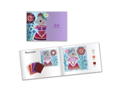 Djeco DJ09425 - Collages - Lovely Pets -Djeco Le Paradis Des Jouets djeco dj09425 collages lovely pets 1600 4