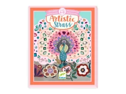 Djeco DJ09432 - Artistic Strass - Beautés Sauvages