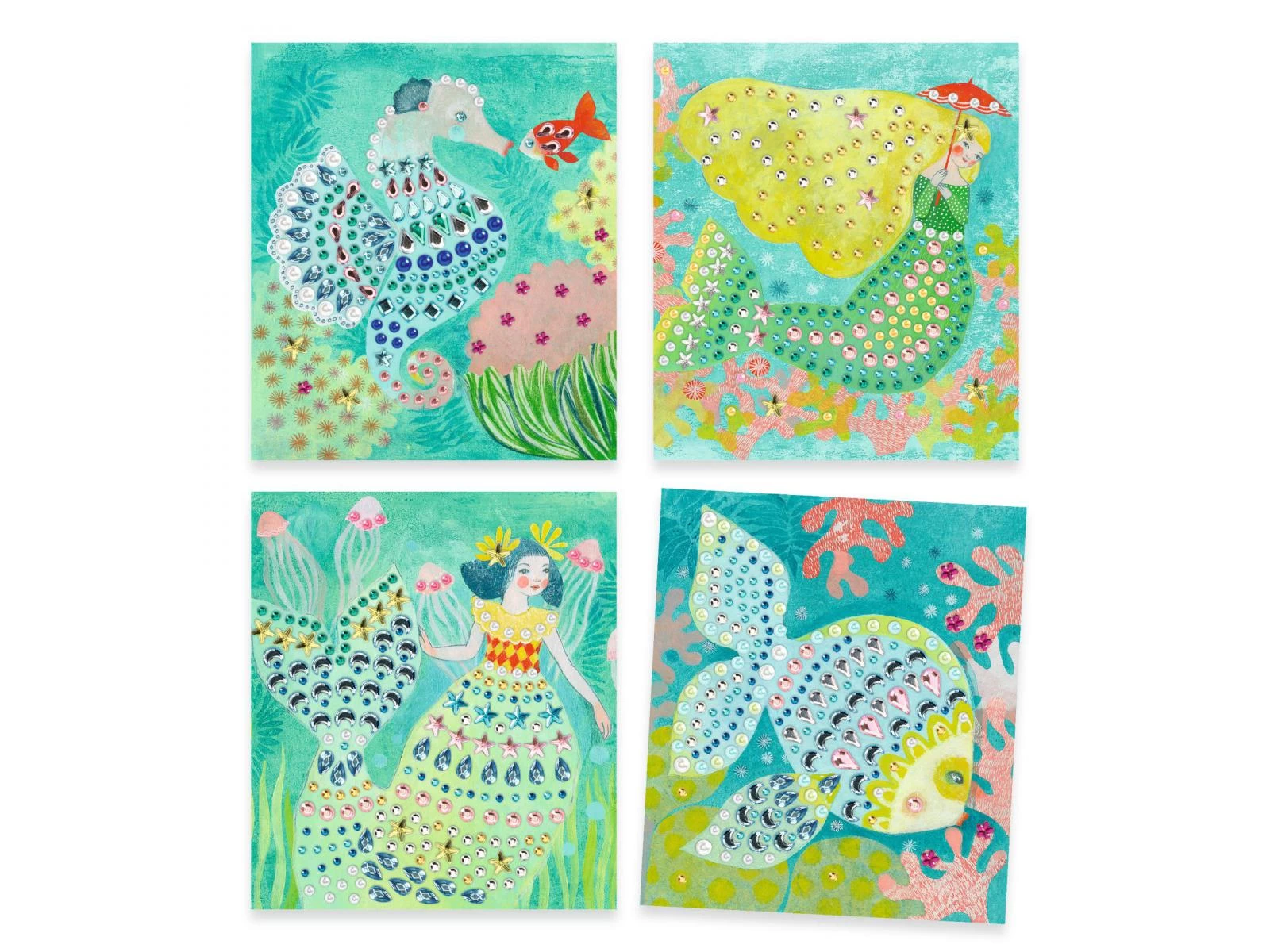 Djeco DJ09433 - Artistic Strass - Ondes Aquatiques 2 Djeco DJ09433 - Artistic Strass - Ondes Aquatiques – Image 2