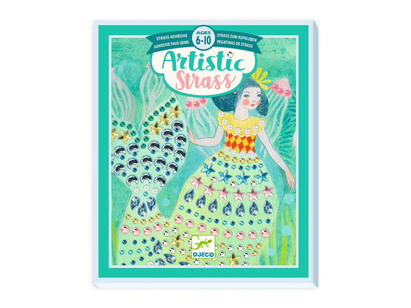 Djeco DJ09433 - Artistic Strass - Ondes Aquatiques 1 Djeco DJ09433 - Artistic Strass - Ondes Aquatiques