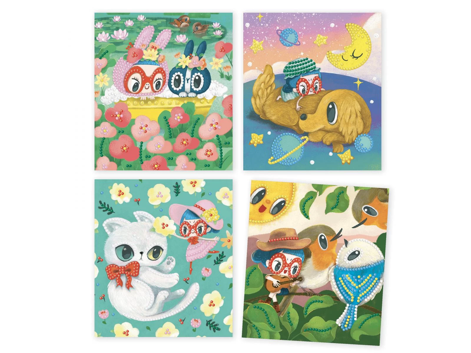 Djeco DJ09434 - Artistic Diams - Amitiés 2 Djeco DJ09434 - Artistic Diams - Amitiés – Image 2