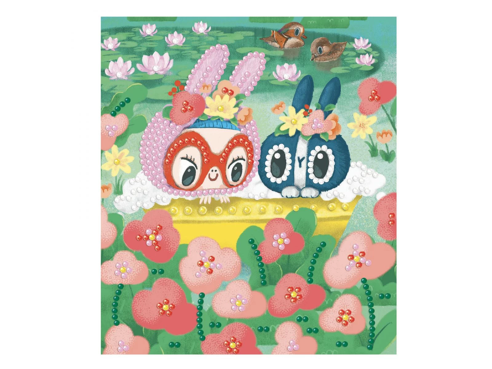 Djeco DJ09434 - Artistic Diams - Amitiés 3 Djeco DJ09434 - Artistic Diams - Amitiés – Image 3