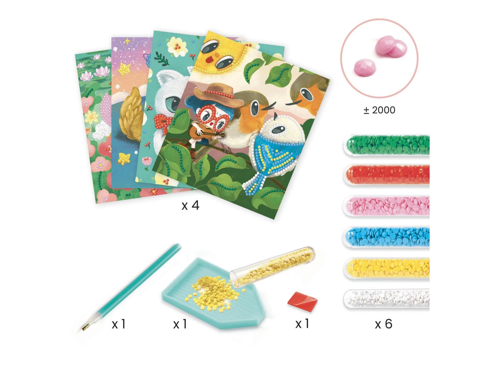 Djeco DJ09434 - Artistic Diams - Amitiés 5 Djeco DJ09434 - Artistic Diams - Amitiés – Image 5