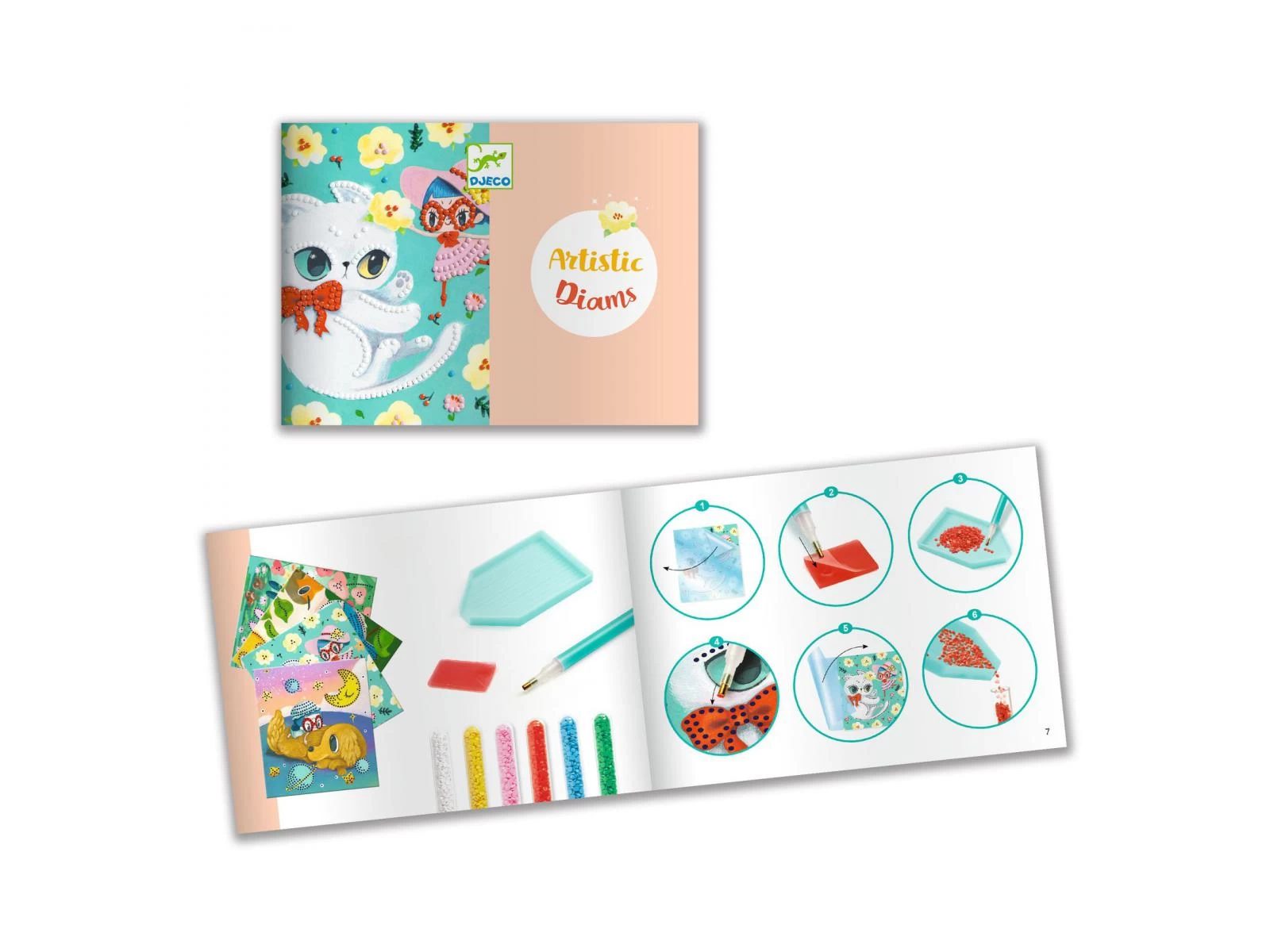 Djeco DJ09434 - Artistic Diams - Amitiés 6 Djeco DJ09434 - Artistic Diams - Amitiés – Image 6