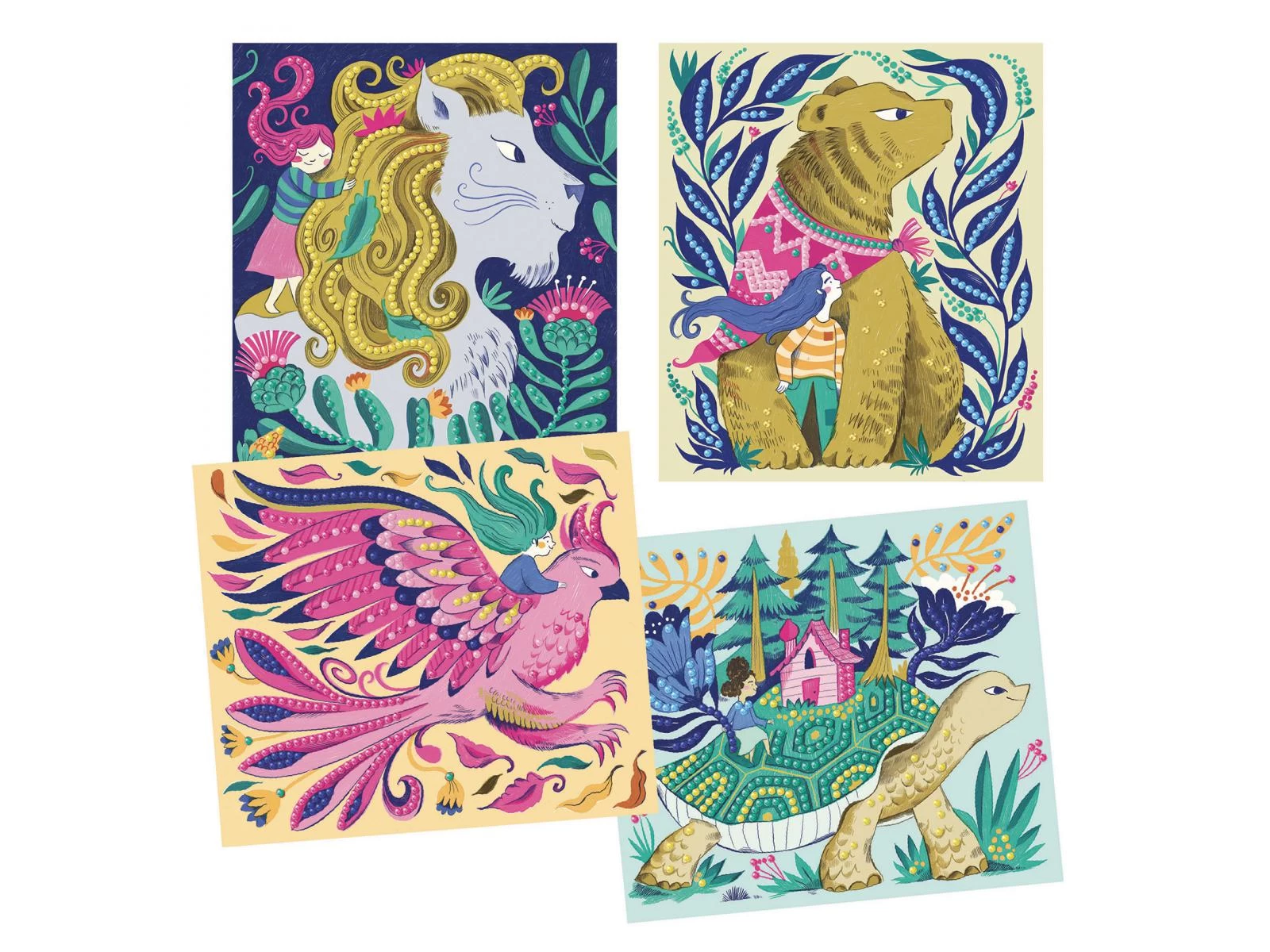 Djeco DJ09435 - Artistic Diams - Légendes 2 Djeco DJ09435 - Artistic Diams - Légendes – Image 2