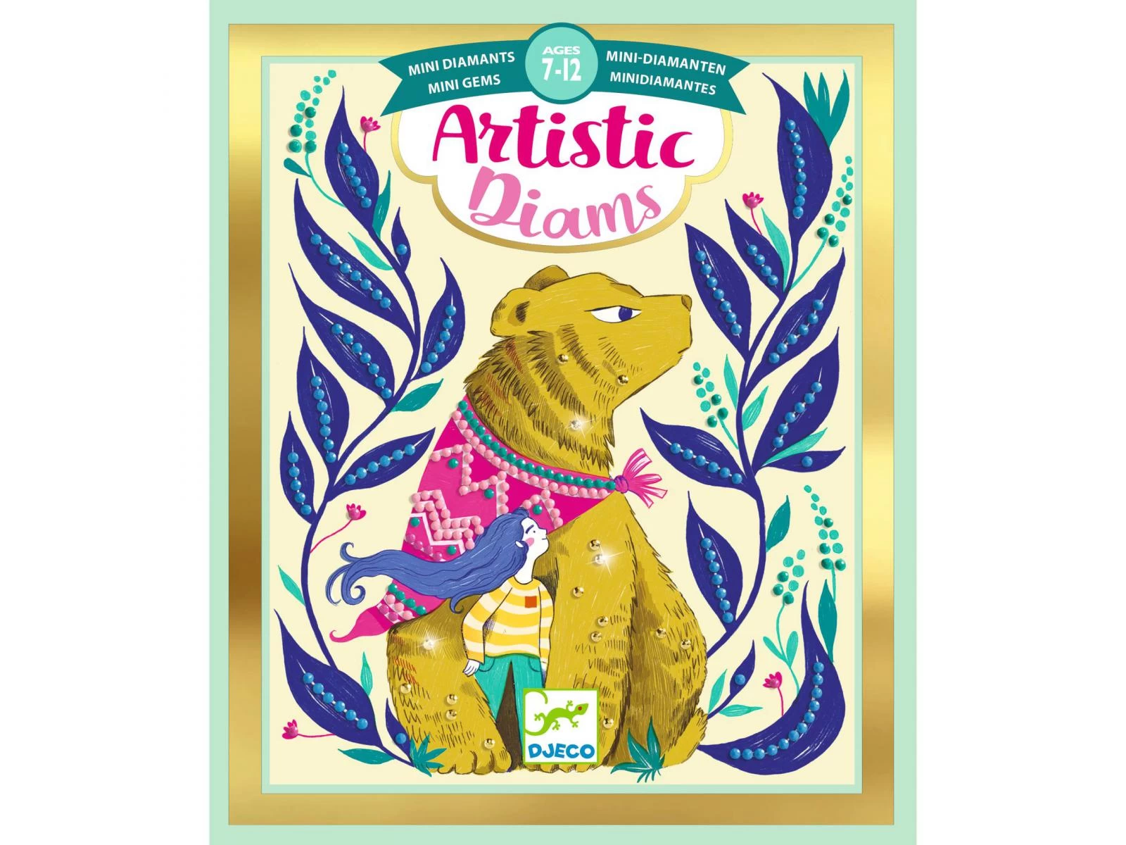 Djeco DJ09435 - Artistic Diams - Légendes 4 Djeco DJ09435 - Artistic Diams - Légendes – Image 4