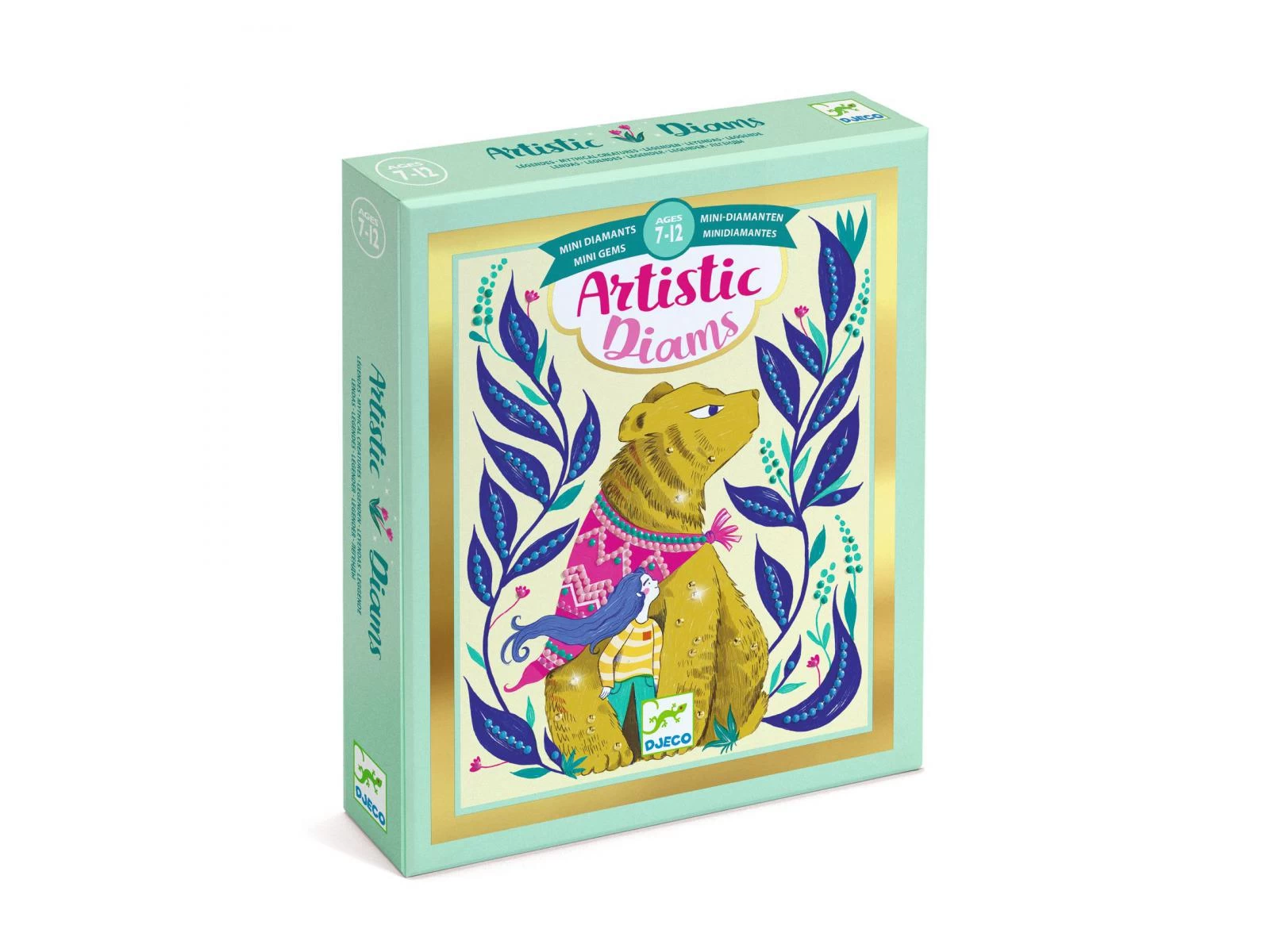 Djeco DJ09435 - Artistic Diams - Légendes 1 Djeco DJ09435 - Artistic Diams - Légendes