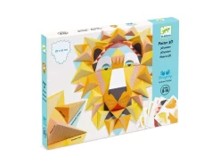 Djeco DJ09447 - Papier Créatif - The King