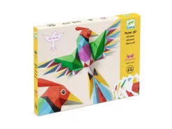 Djeco DJ09448 - Papier Créatif - Amazonie