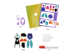 Djeco DJ09449 - Papier Créatif - Paper Bugs 7 Djeco DJ09449 - Papier Créatif - Paper Bugs -Djeco Le Paradis Des Jouets djeco dj09449 papier creatif paper bugs 1600 2