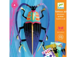 Djeco DJ09449 - Papier Créatif - Paper Bugs 8 Djeco DJ09449 - Papier Créatif - Paper Bugs -Djeco Le Paradis Des Jouets djeco dj09449 papier creatif paper bugs 1600 3