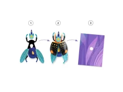 Djeco DJ09449 - Papier Créatif - Paper Bugs 9 Djeco DJ09449 - Papier Créatif - Paper Bugs -Djeco Le Paradis Des Jouets djeco dj09449 papier creatif paper bugs 1600 4