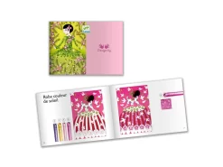 Djeco DJ09500 - Tableaux à Pailleter - Robes à Paillettes -Djeco Le Paradis Des Jouets djeco dj09500 tableaux a pailleter robes a paillettes 1600 4