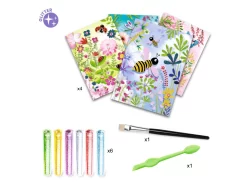 Djeco DJ09503 - Tableaux à Pailleter - Papillons à Paillettes -Djeco Le Paradis Des Jouets djeco dj09503 tableaux a pailleter papillons a paillettes 1600 2