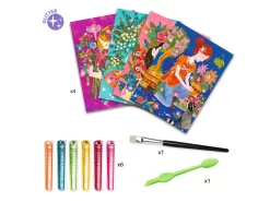 Djeco DJ09508 - Tableaux à Pailleter - Le Parfum Des Fleurs 7 Djeco DJ09508 - Tableaux à Pailleter - Le Parfum Des Fleurs -Djeco Le Paradis Des Jouets djeco dj09508 tableaux a pailleter le parfum des fleurs 1600 2