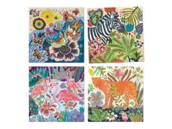 Djeco Le Paradis Des Jouets -Djeco Le Paradis Des Jouets djeco dj09509 tableaux a pailleter tropico 1600 1