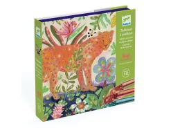 Djeco DJ09509 - Tableaux à Pailleter - Tropico
