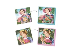 Djeco DJ09520 - Tableaux De Sequins - Espiègles Et Coquettes -Djeco Le Paradis Des Jouets djeco dj09520 tableaux de sequins espiegles et coquettes 1600 2