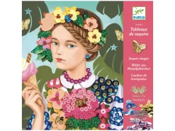 Djeco DJ09520 - Tableaux De Sequins - Espiègles Et Coquettes -Djeco Le Paradis Des Jouets djeco dj09520 tableaux de sequins espiegles et coquettes 1600 3