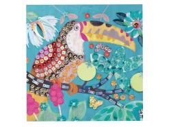 Djeco DJ09521 - Tableaux De Sequins - Flamboyants -Djeco Le Paradis Des Jouets djeco dj09521 tableaux de sequins flamboyants 1600 2