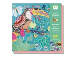 Djeco DJ09521 - Tableaux De Sequins - Flamboyants
