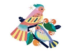 Djeco DJ09522 - Tableaux à Pailleter - Paradisio -Djeco Le Paradis Des Jouets djeco dj09522 tableaux a pailleter paradisio 1600 2