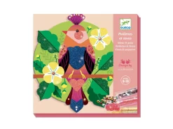 Djeco DJ09522 - Tableaux à Pailleter - Paradisio