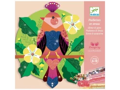 Djeco DJ09522 - Tableaux à Pailleter - Paradisio -Djeco Le Paradis Des Jouets djeco dj09522 tableaux a pailleter paradisio 1600 3