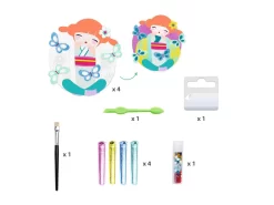 Djeco DJ09523 - Tableaux à Pailleter - Onnanoko -Djeco Le Paradis Des Jouets djeco dj09523 tableaux a pailleter onnanoko 1600 2