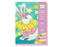 Djeco DJ09524 - Tableaux à Pailleter - Le Carnaval Des Animaux