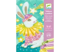 Djeco DJ09524 - Tableaux à Pailleter - Le Carnaval Des Animaux -Djeco Le Paradis Des Jouets djeco dj09524 tableaux a pailleter le carnaval des animaux 1600 3