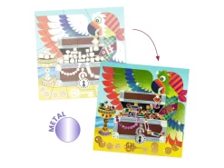 Djeco DJ09526 - Tableaux à Métalliser- A L'abordoge ! -Djeco Le Paradis Des Jouets djeco dj09526 tableaux a metalliser a l abordoge 1600 2