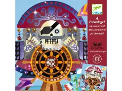 Djeco DJ09526 - Tableaux à Métalliser- A L'abordoge ! -Djeco Le Paradis Des Jouets djeco dj09526 tableaux a metalliser a l abordoge 1600 3